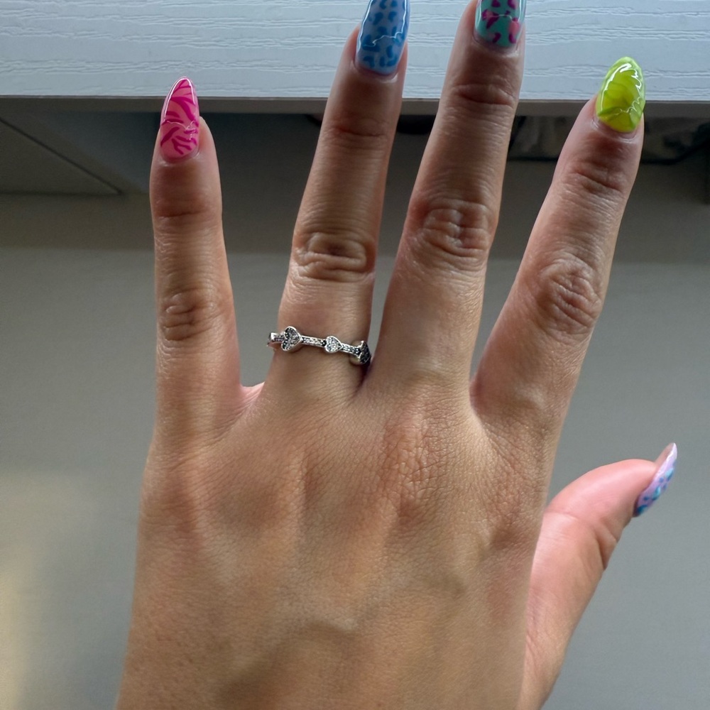 New never worn Pandora ring